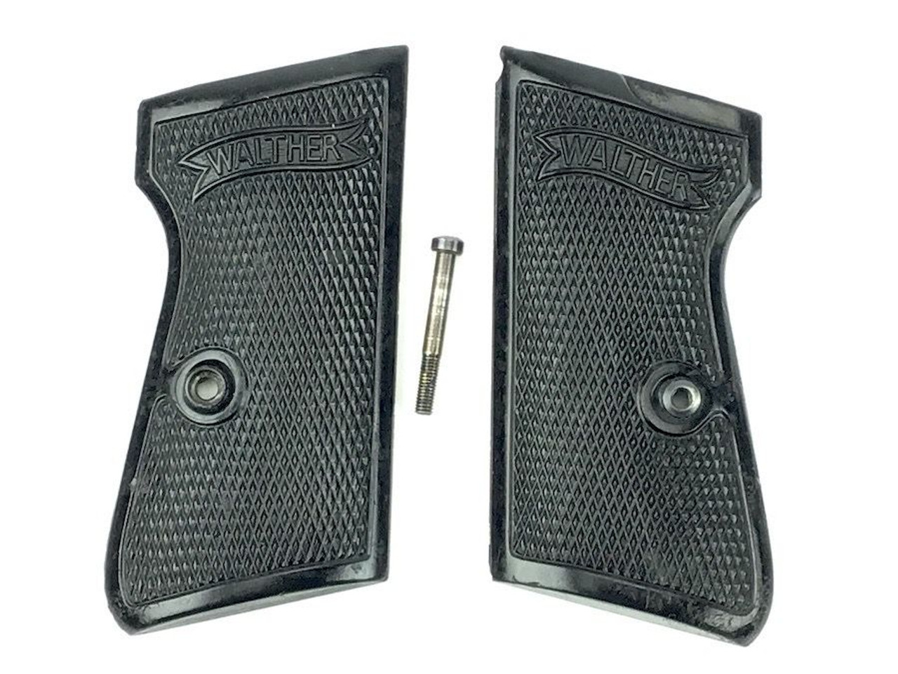 Wartime Walther PP Grips and Screw - 1