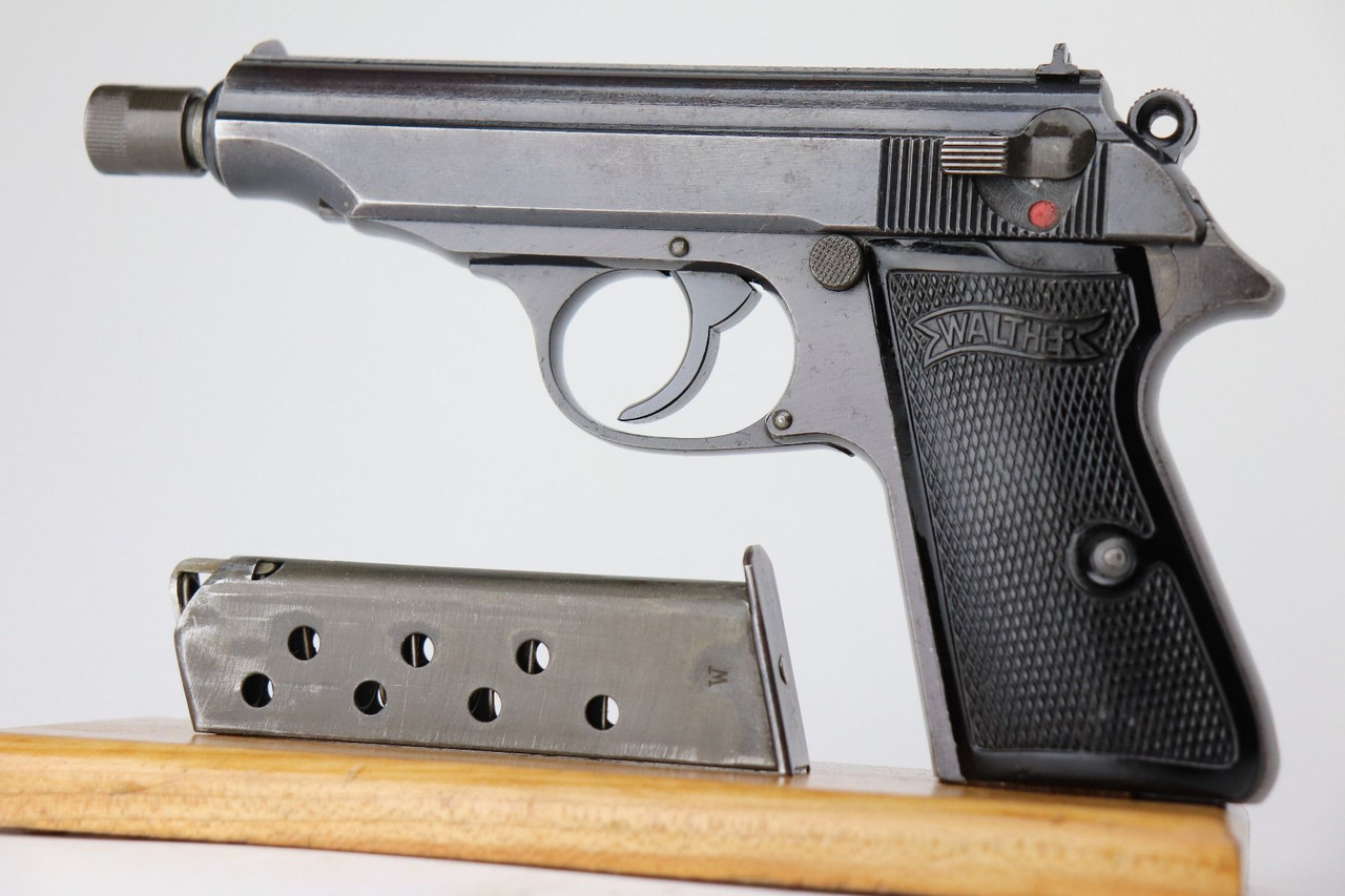 Rare Walther PP - Threaded Barrel