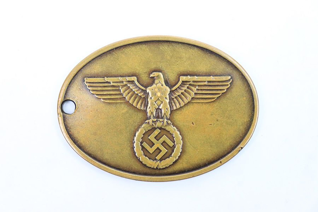 Kripo Badge Warrant Disc - 1