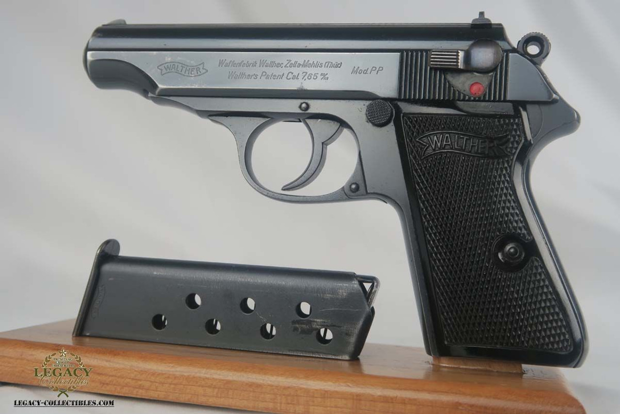 WWII Walther PP - RJ Marked - 1