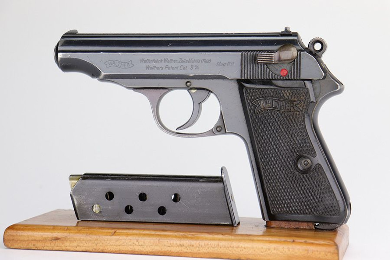 Scarce Walther PP - 9mm Kurz - 1
