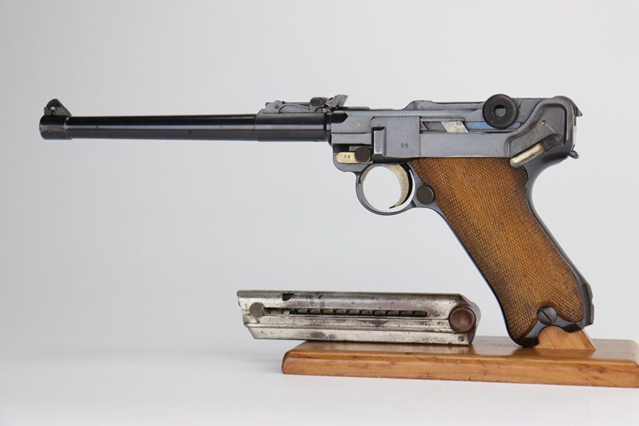 Excellent DWM Artillery Luger - 1916 Mfg - 1