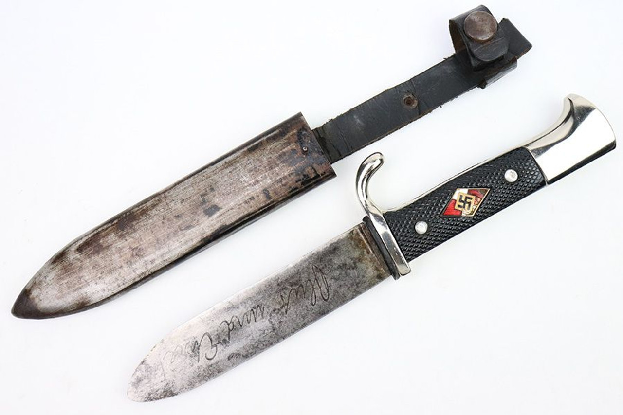 Early Hitler Youth Knife - 1