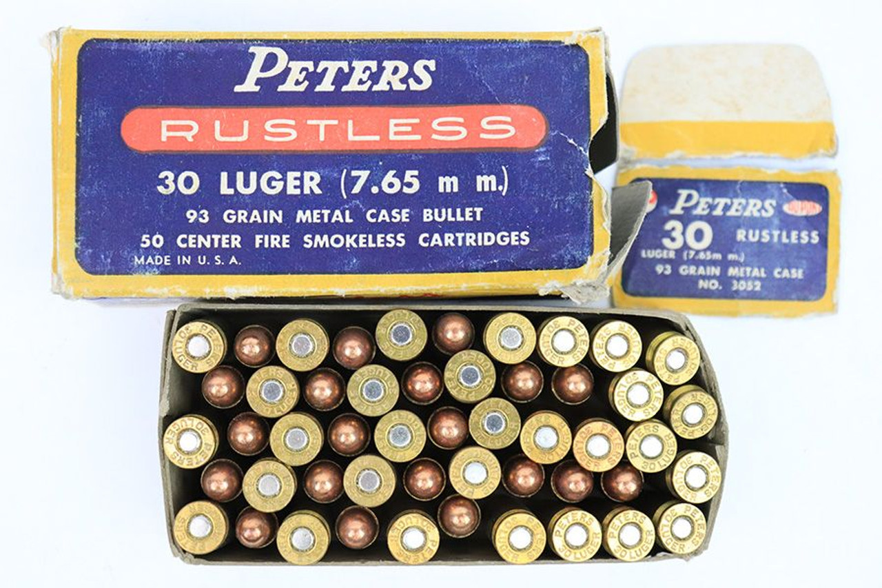 .30 Luger Ammunition - 50 Rounds - 1