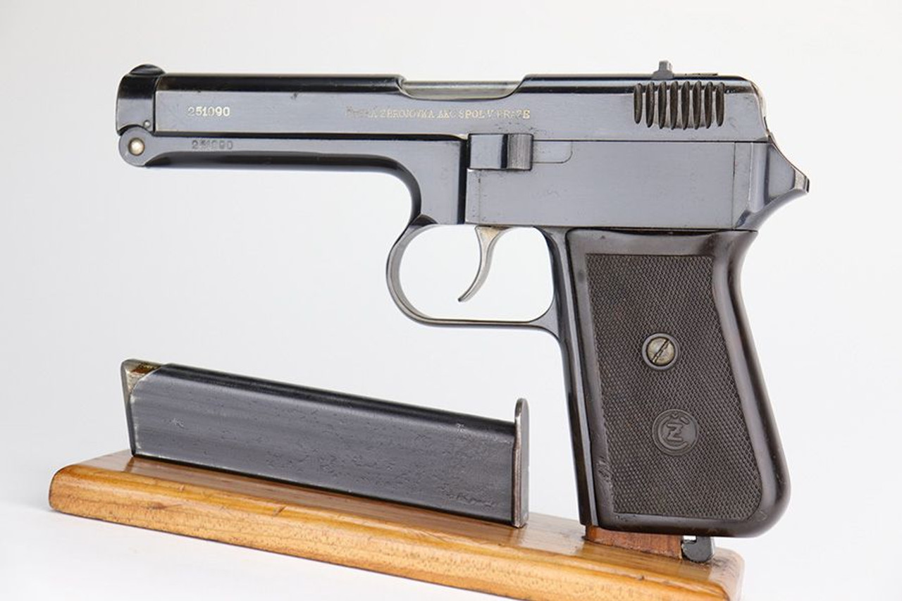 Czech Vz 38 - Nazi Contract - 1