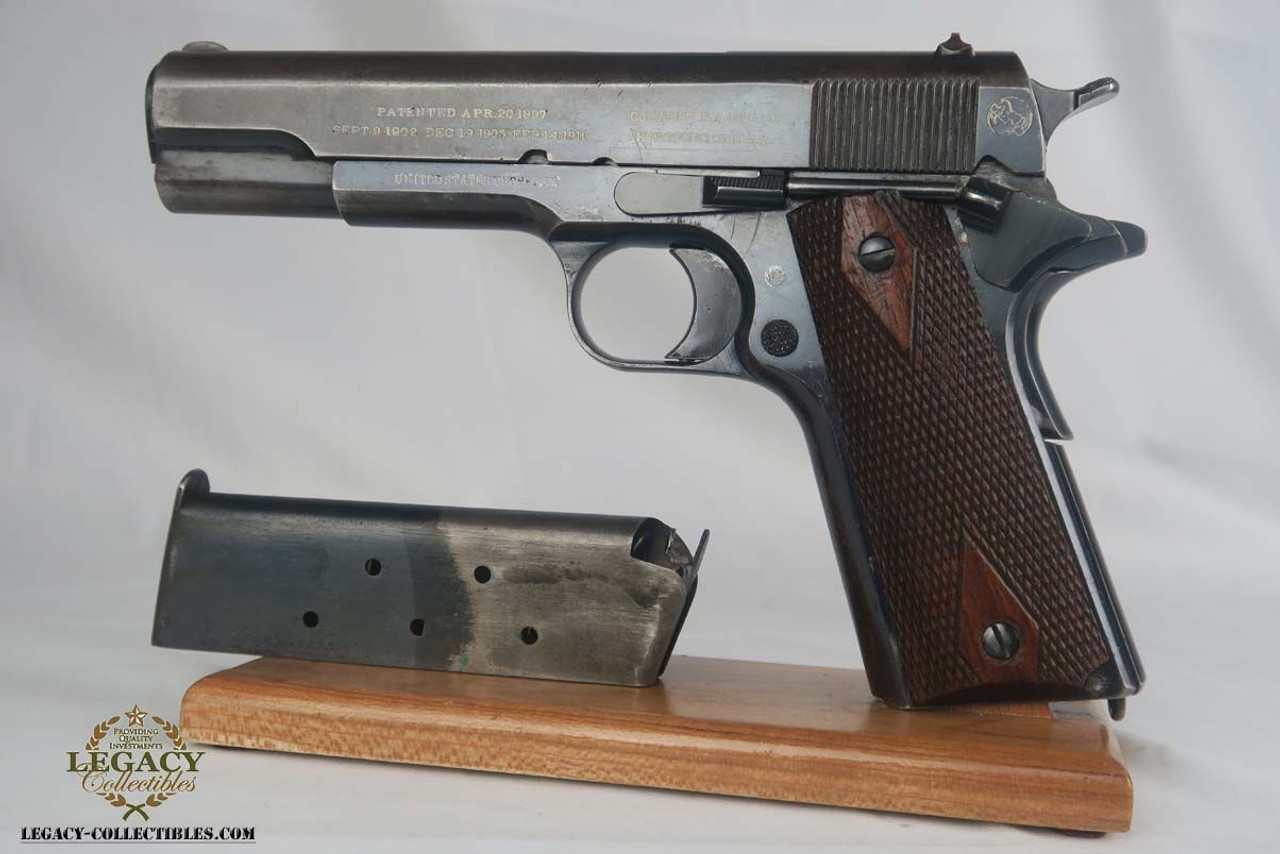 RARE & EARLY - US Navy Colt 1911 - 1912 Production - 1