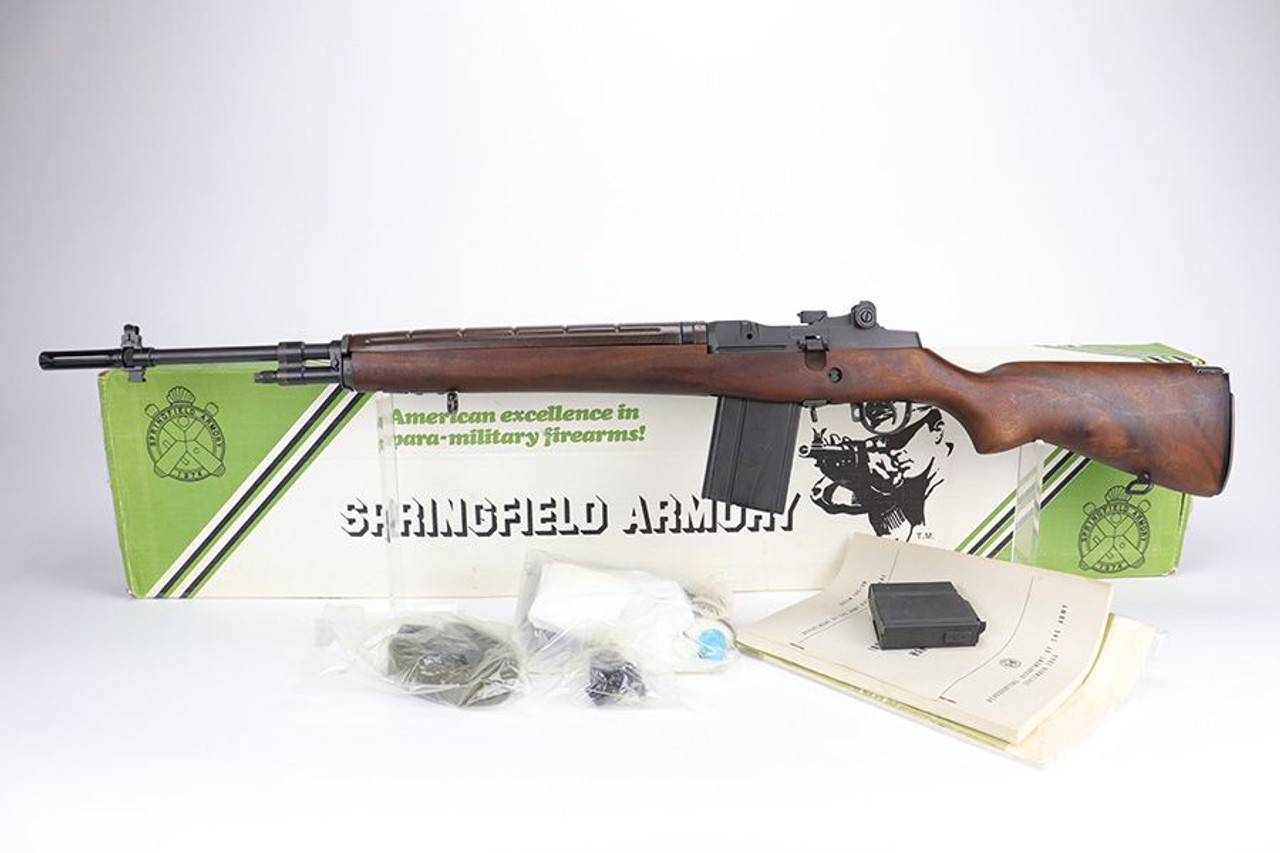 Boxed Springfield Armory M1A - 1