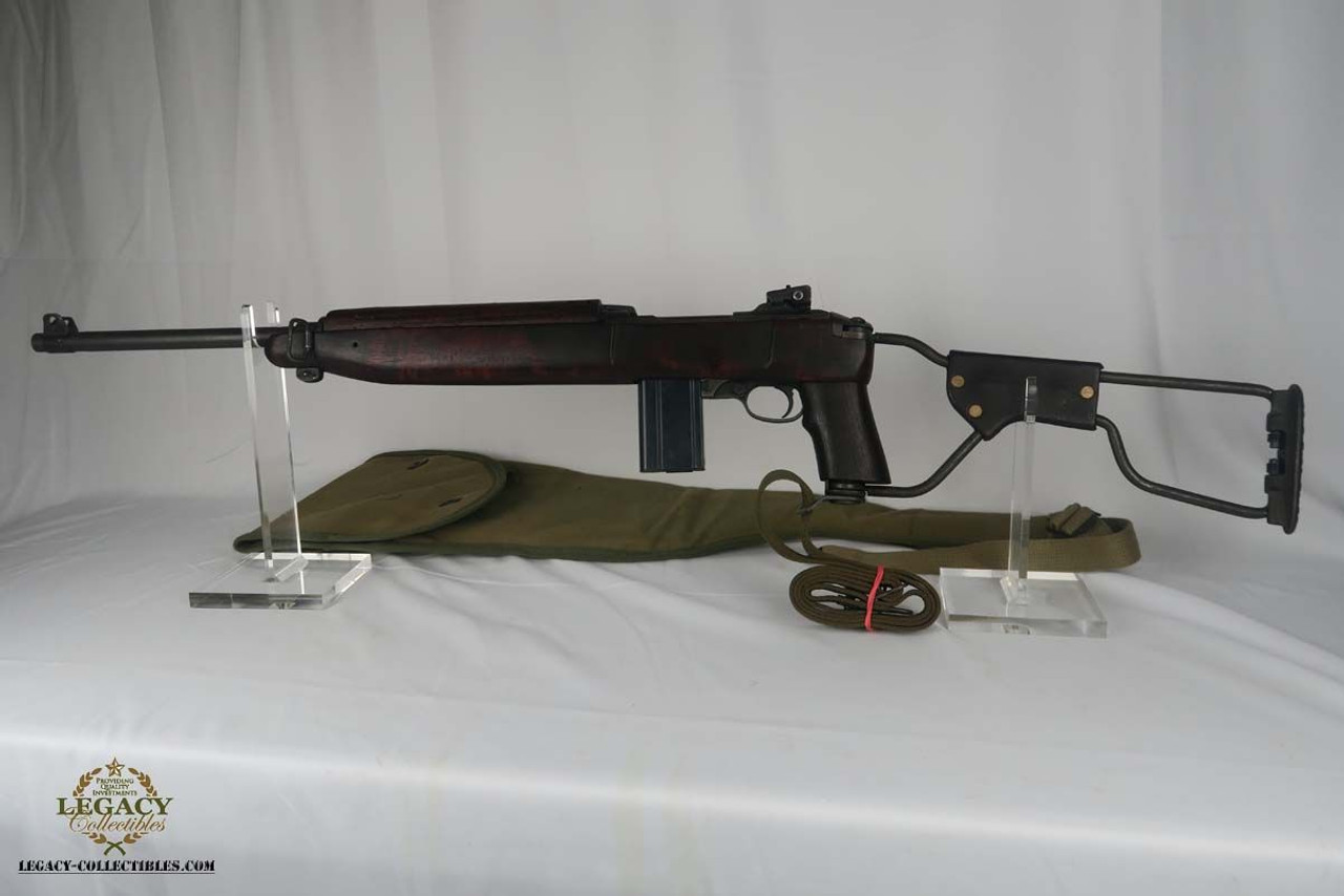 WW2 US Paratrooper M1A1 Carbine - 1