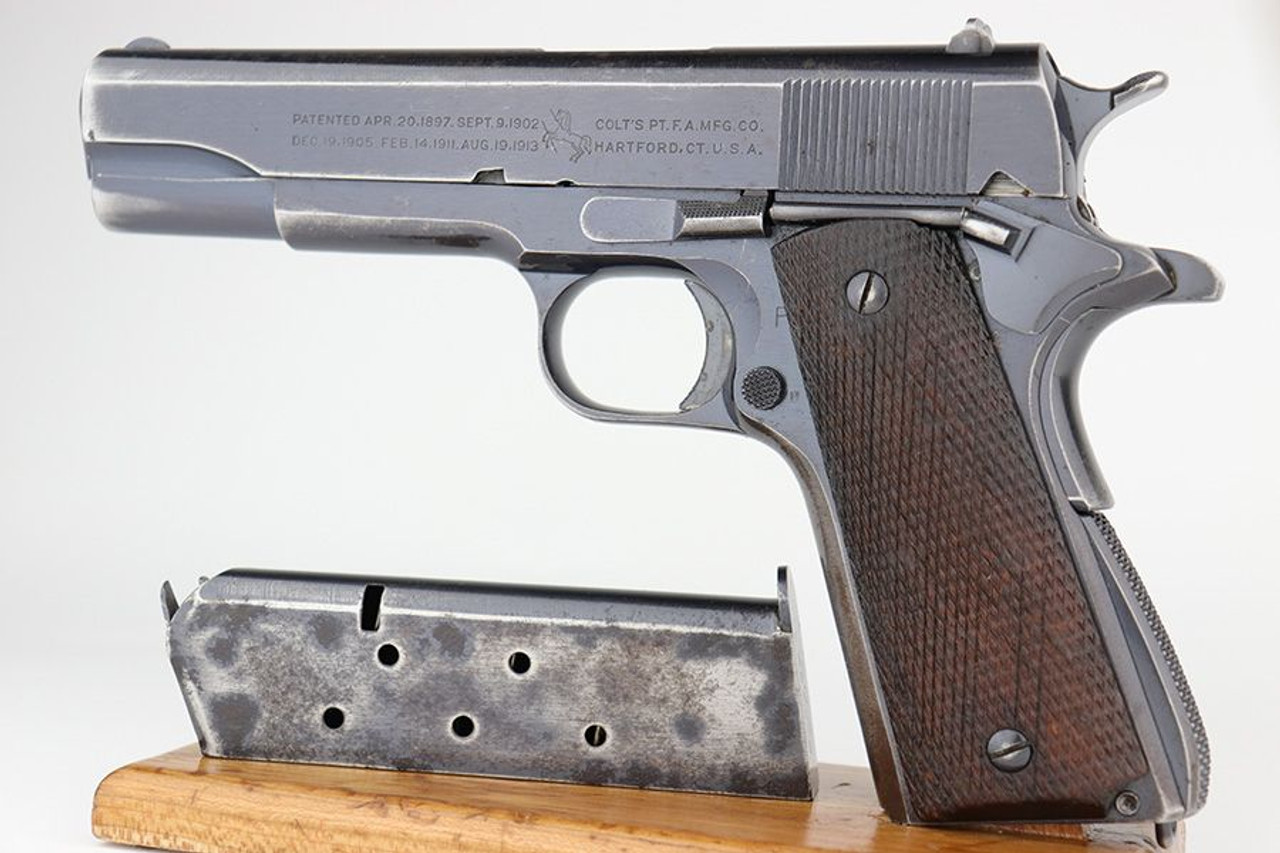 Rare U.S. Navy Colt 1911A1 - 1939 Mfg - 1