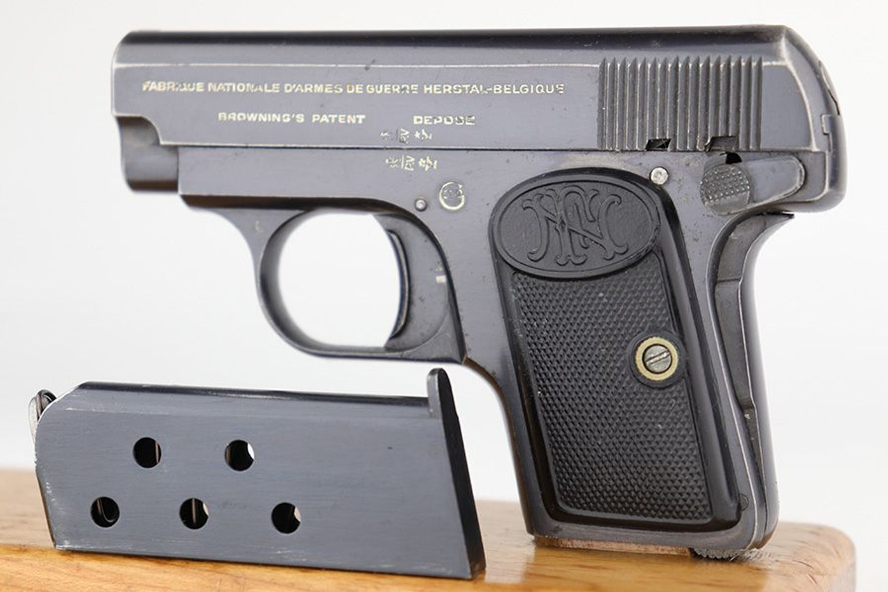 Scarce FN Browning Model 1905 - German Occupation - 1