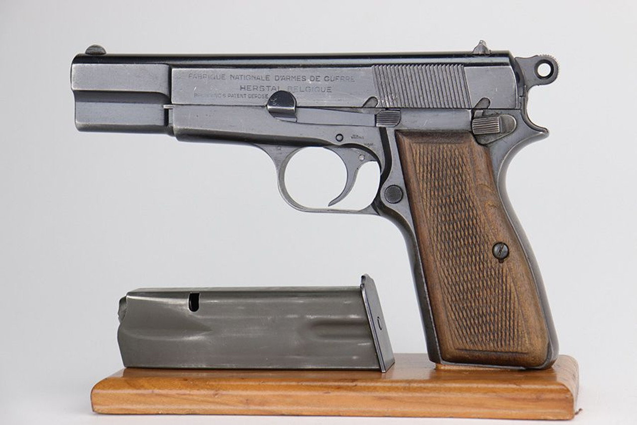 Army FN Browning High Power - 1