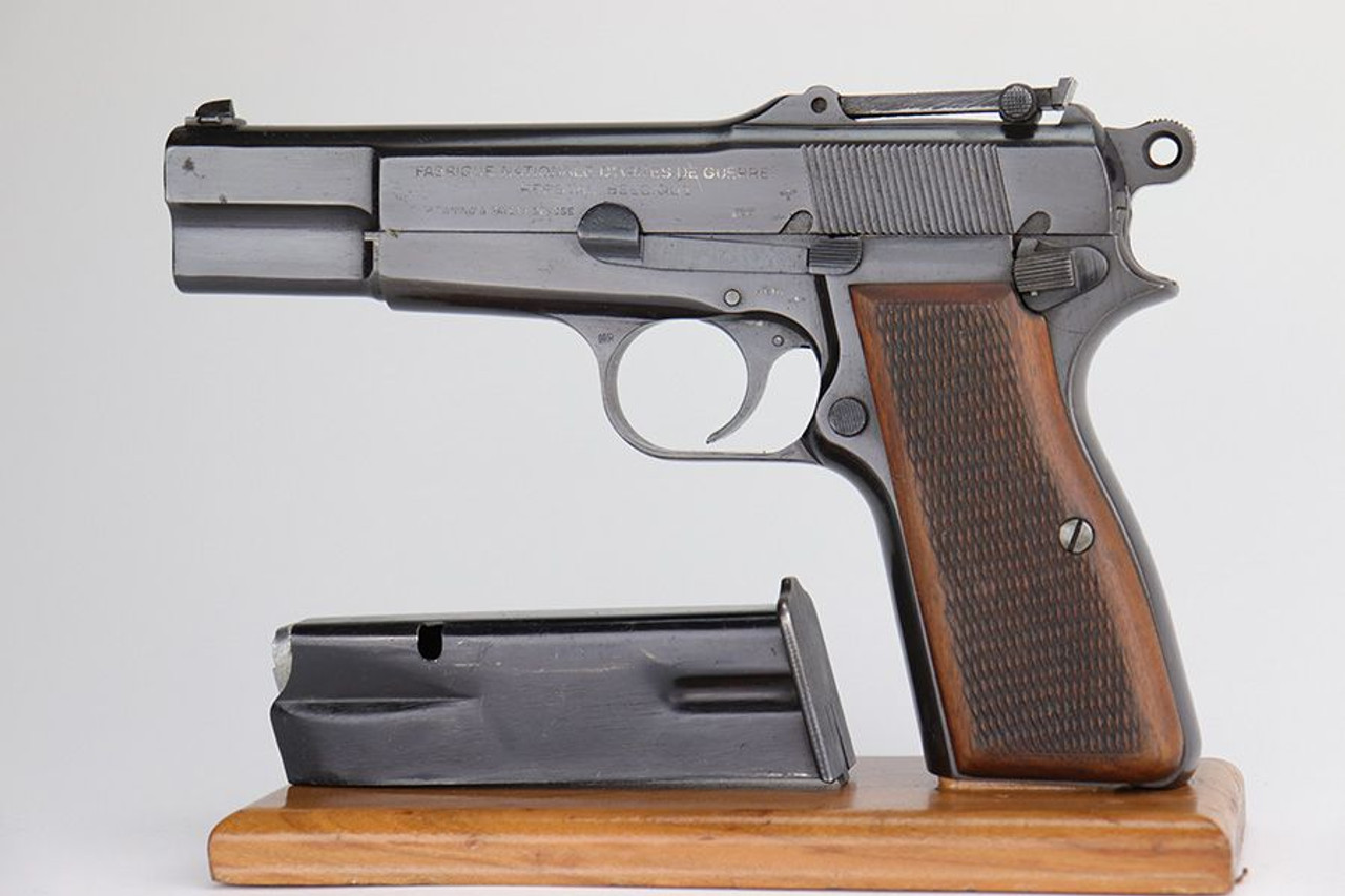 Early Army FN High Power - Tangent Sight - 1