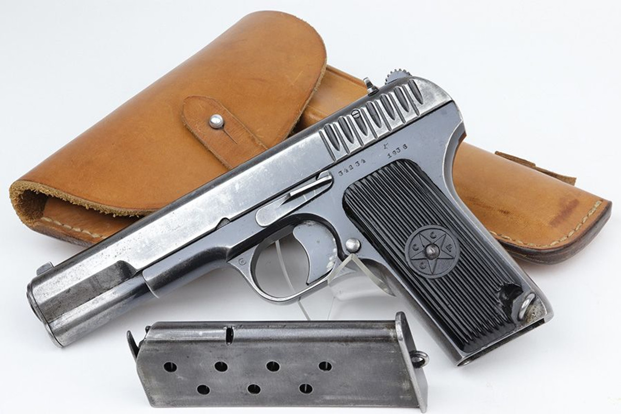 Scarce, Early Tokarev TT-33 - 1936 Mfg - 1