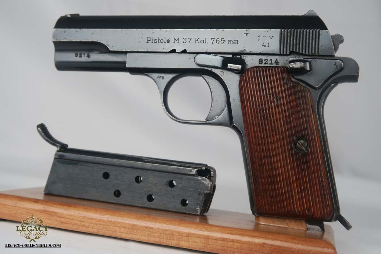 Early Nazi Luftwaffe issue Femaru jhv 41 - Matching Magazine - 1
