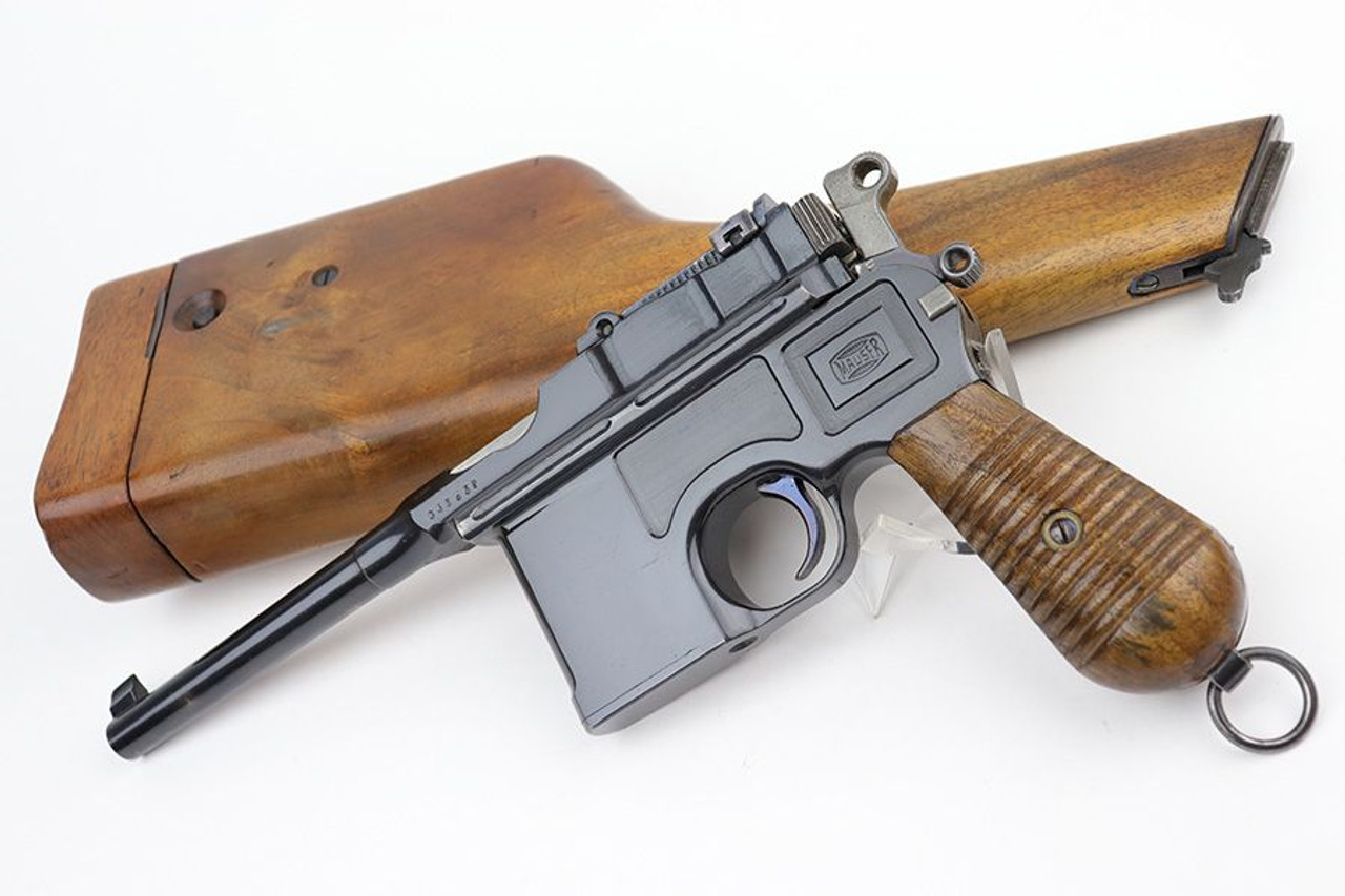 Excellent Mauser 1930 Broomhandle Rig - 1