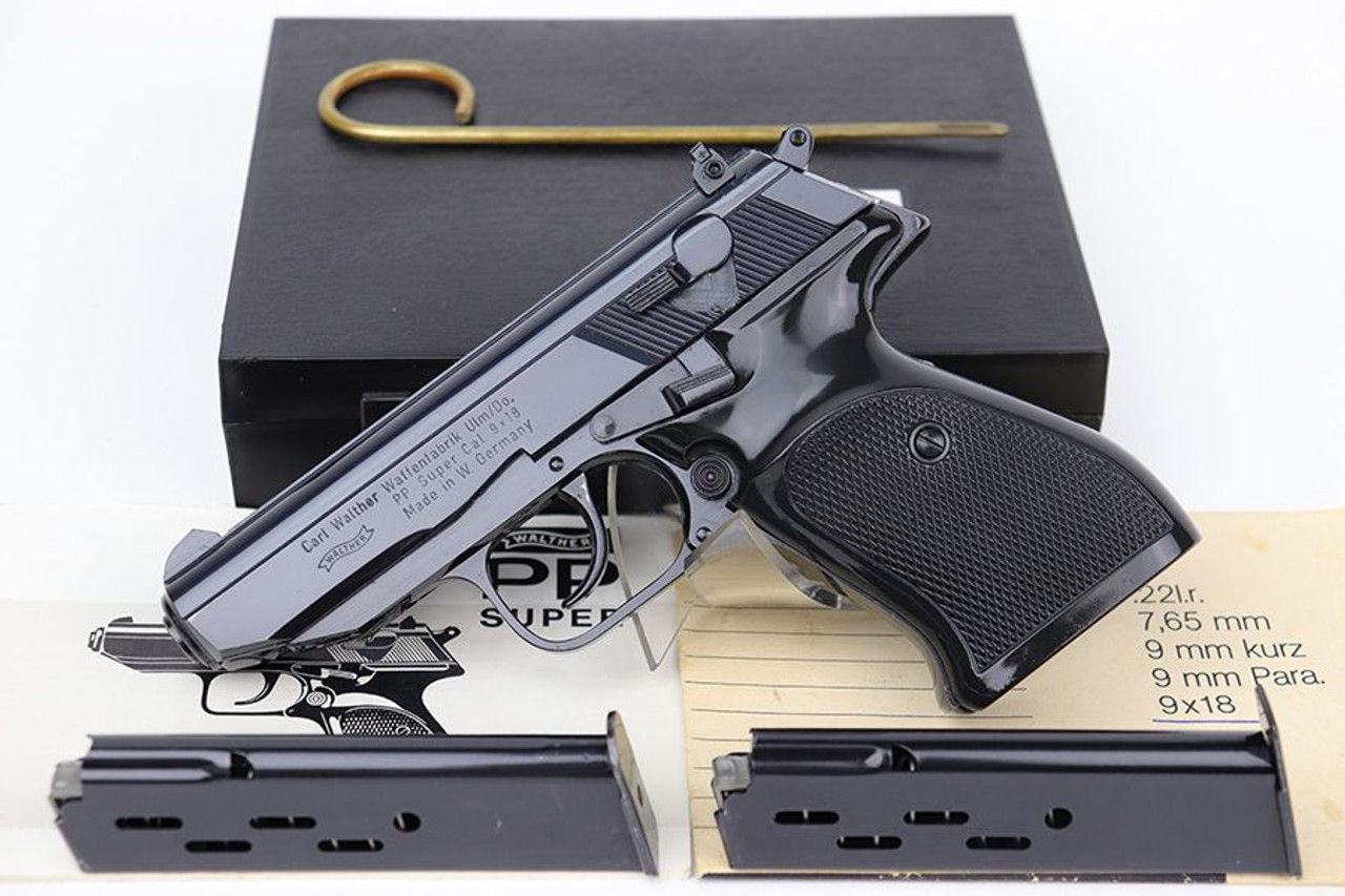 Rare, Boxed Walther PP Super - 1