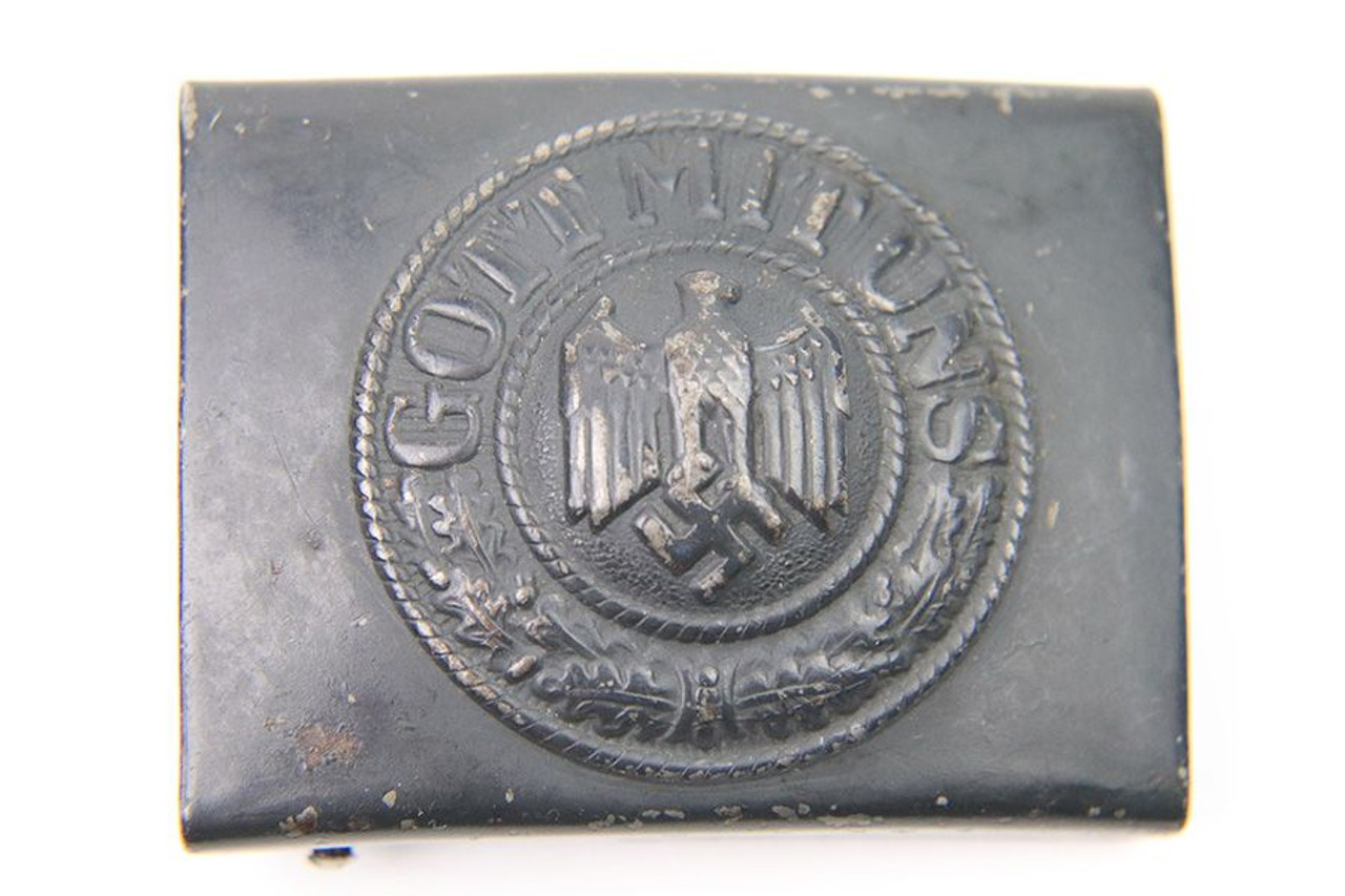 1942 Heer Army Belt Buckle - 1