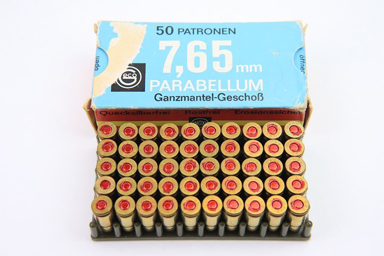 GECO 7.65mm Parabellum Ammunition - 1