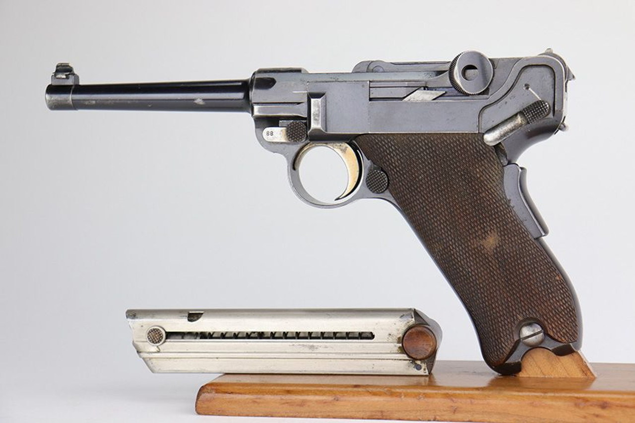 DWM Model 1900 American Eagle Army Test Luger - 1