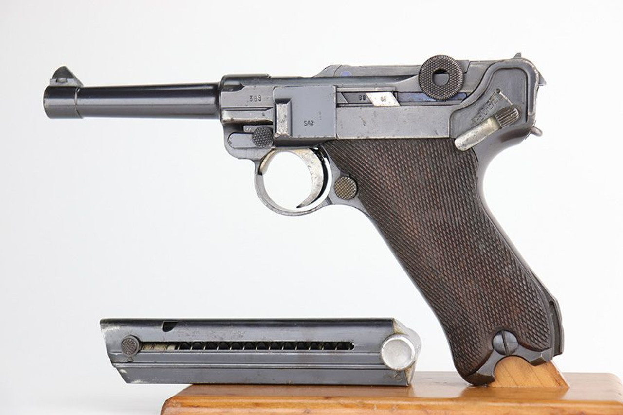 K Date Mauser Luger - 1