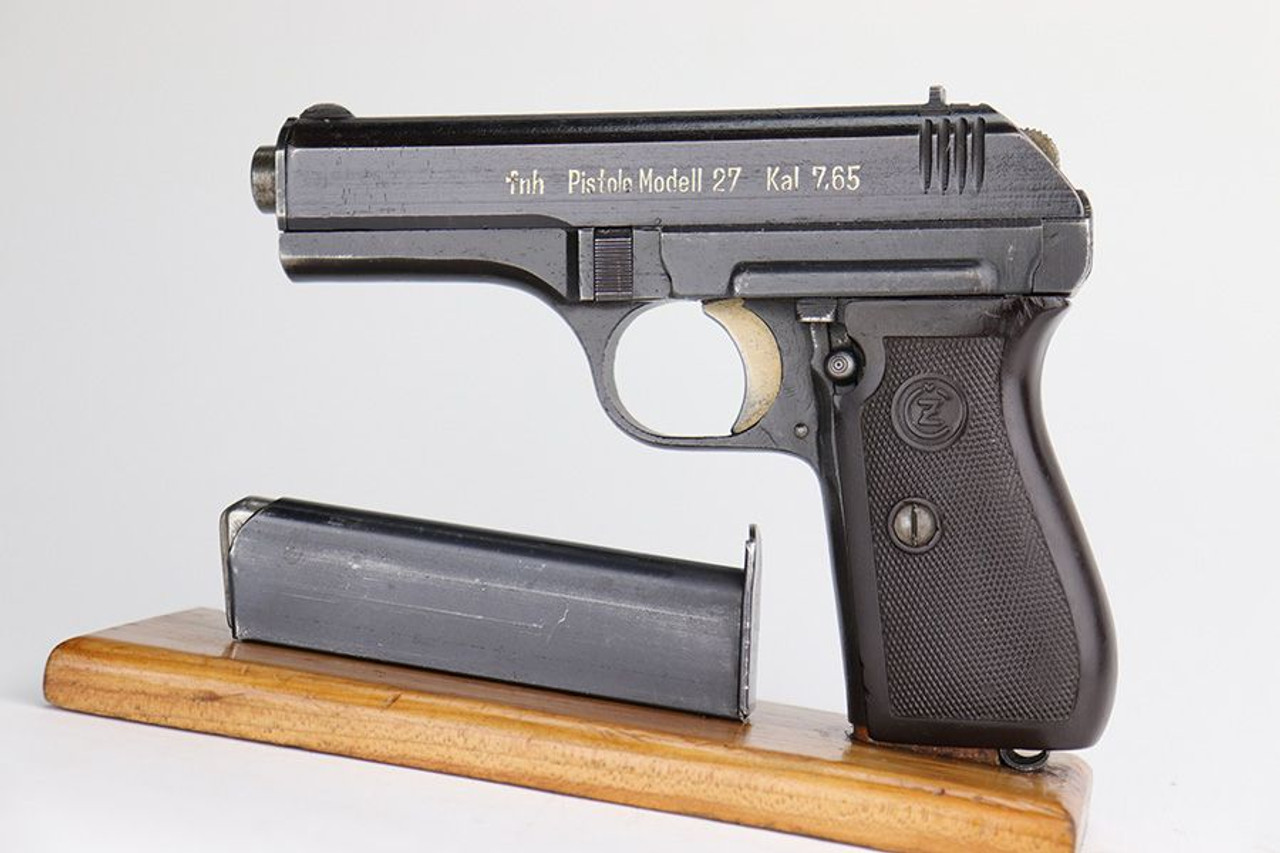 Minty Nazi CZ Model 27 - 1
