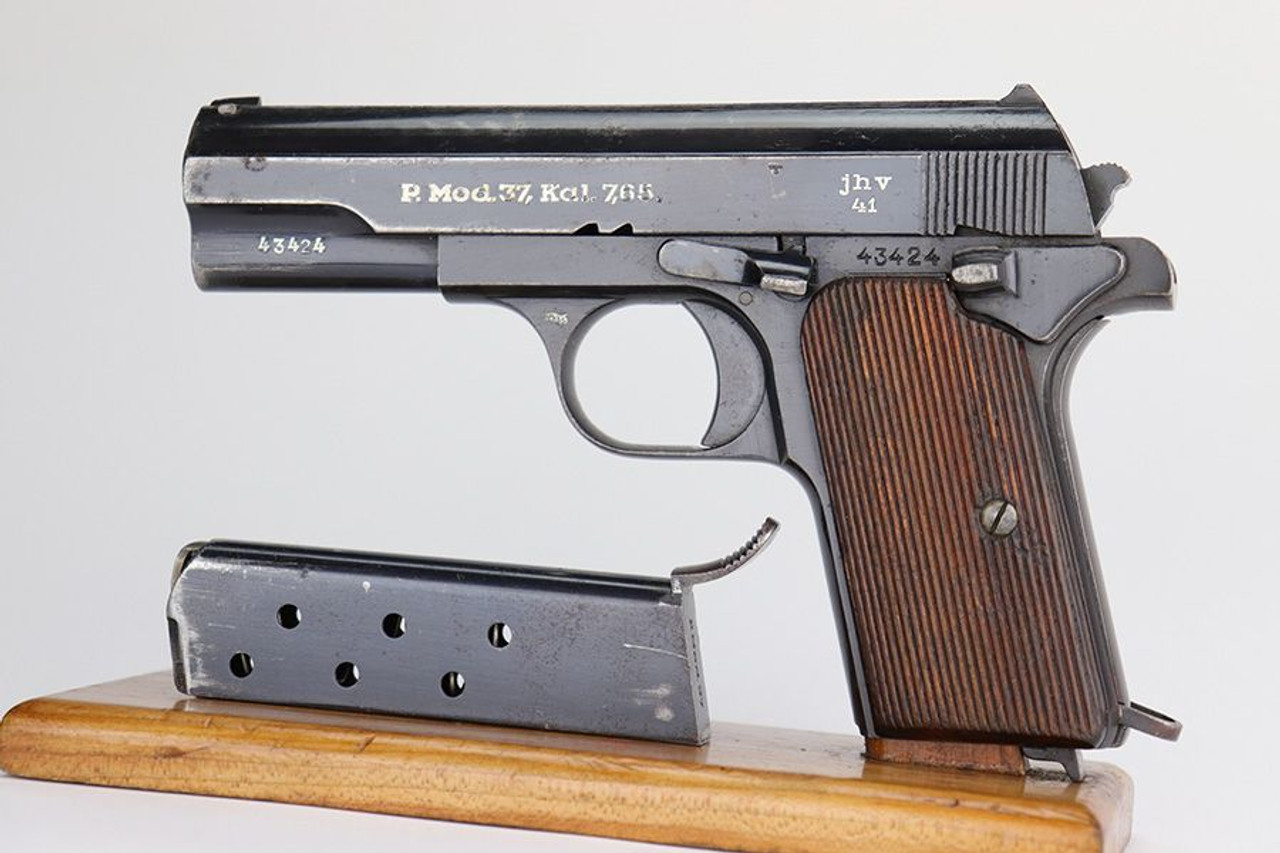 1941 Nazi Femaru Model 37 - Matching Magazine - 1