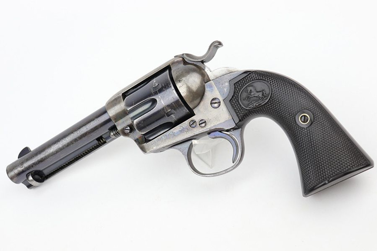 Colt Bisley Model Revolver - 1901 Mfg - 1