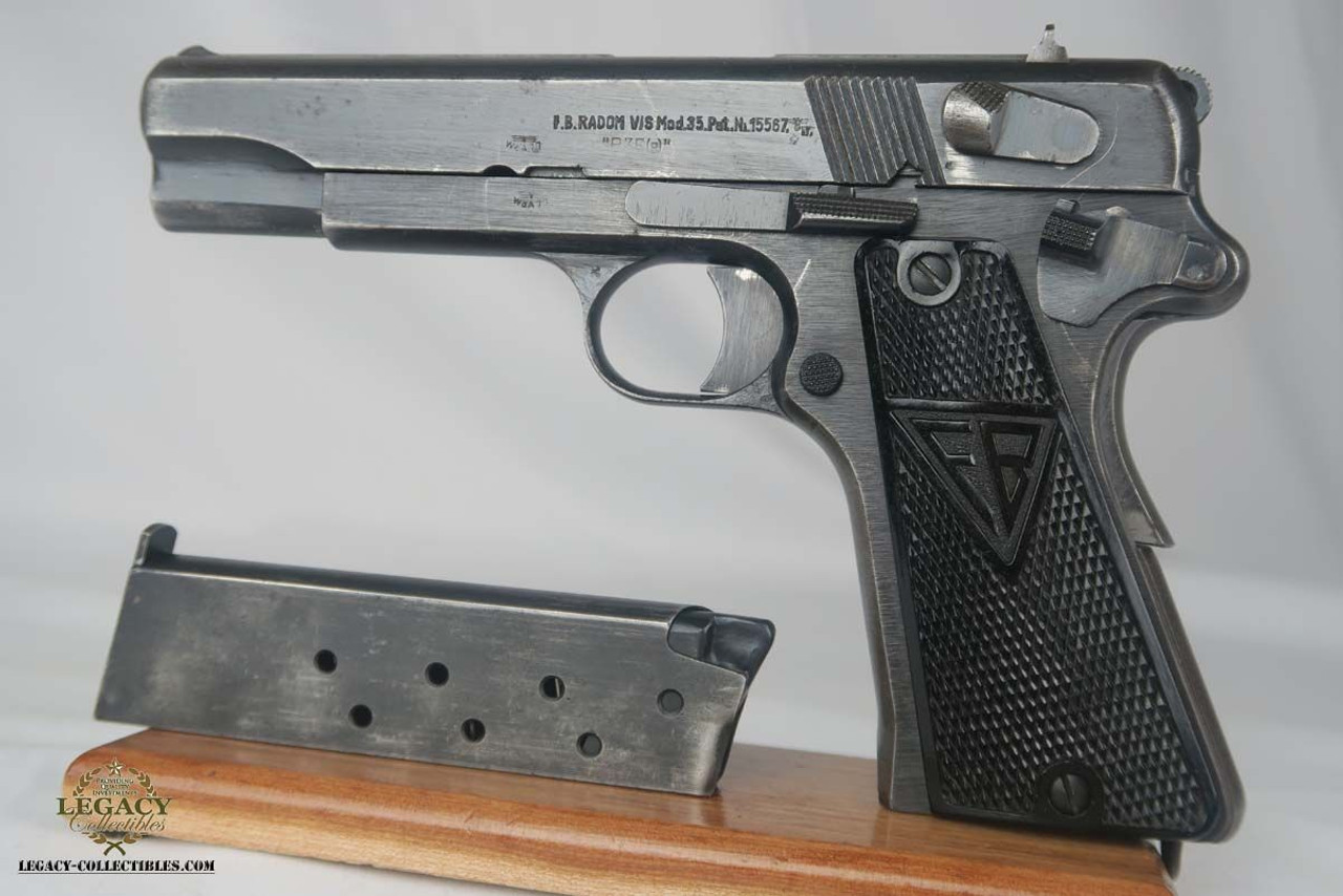 Nazi Radom vis 35 - 1