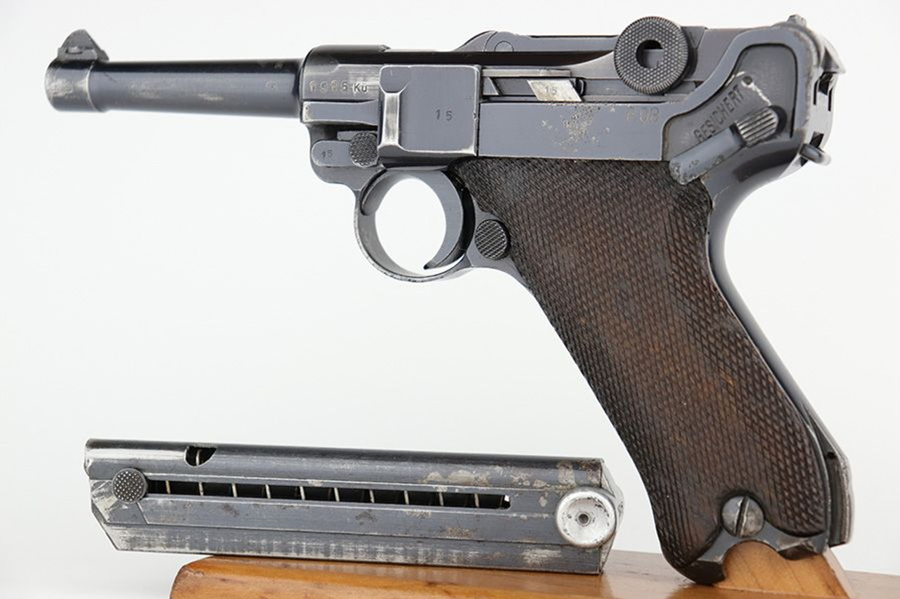 Rare Mauser Luger - Ku Marked - 1