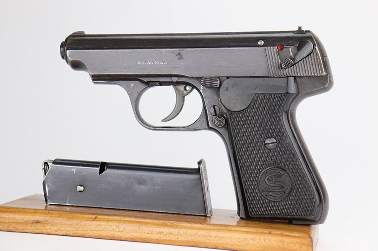 Excellent Nazi Sauer 38h - 1
