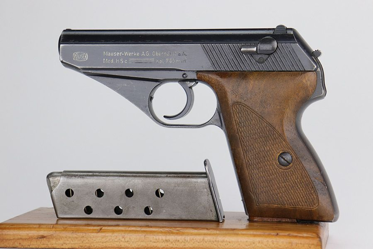 Excellent Nazi Mauser HSC - 1