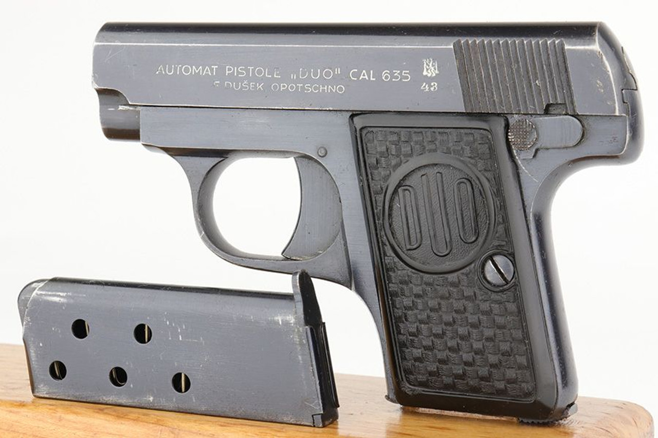 Minty Czech Duo - 1944 Mfg - 1