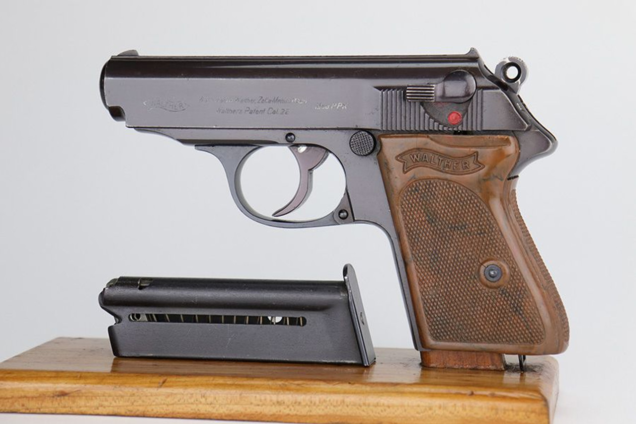 Minty, Rare .22 Caliber Walther PPK - Plum Finish - 1