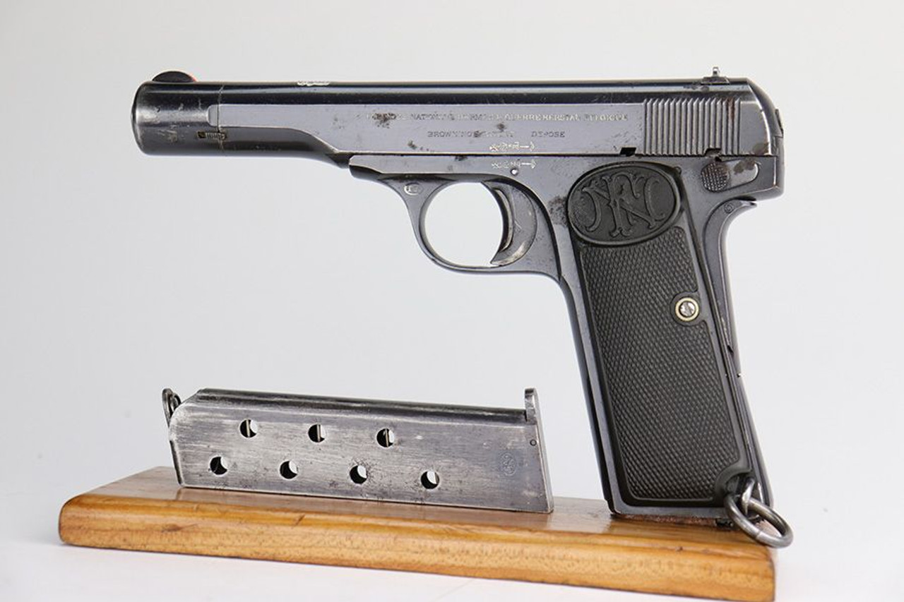 Scarce Yugo-Contract FN M1922 - Matching Magazine - 1