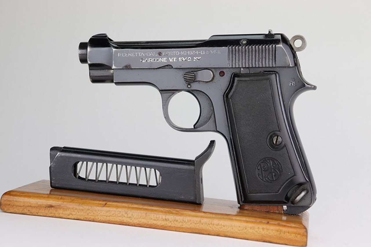 Excellent 1942 Italian Beretta Model 1934 - 1