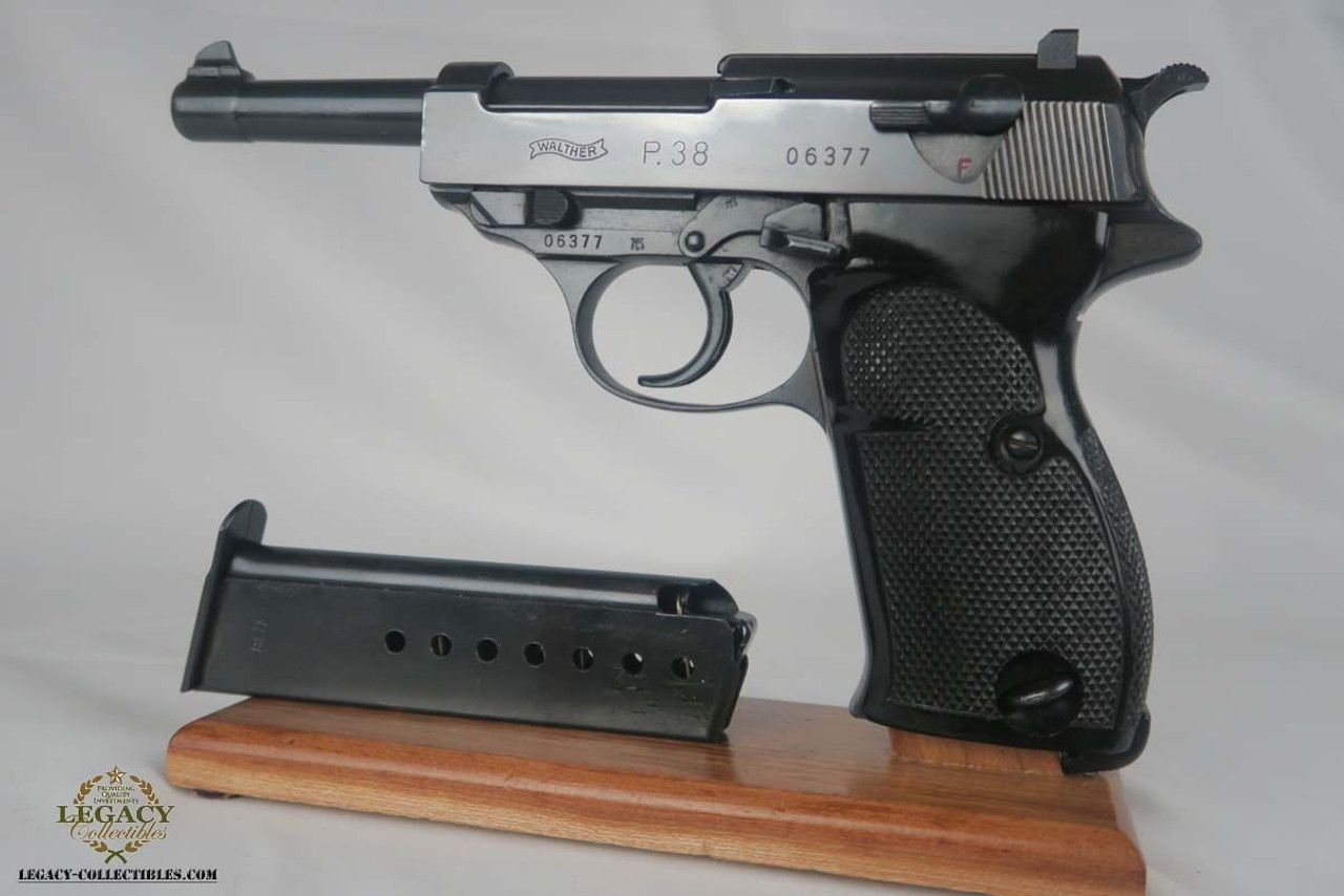 Excellent Zero Series Walther P.38 - 4th Variation - 1