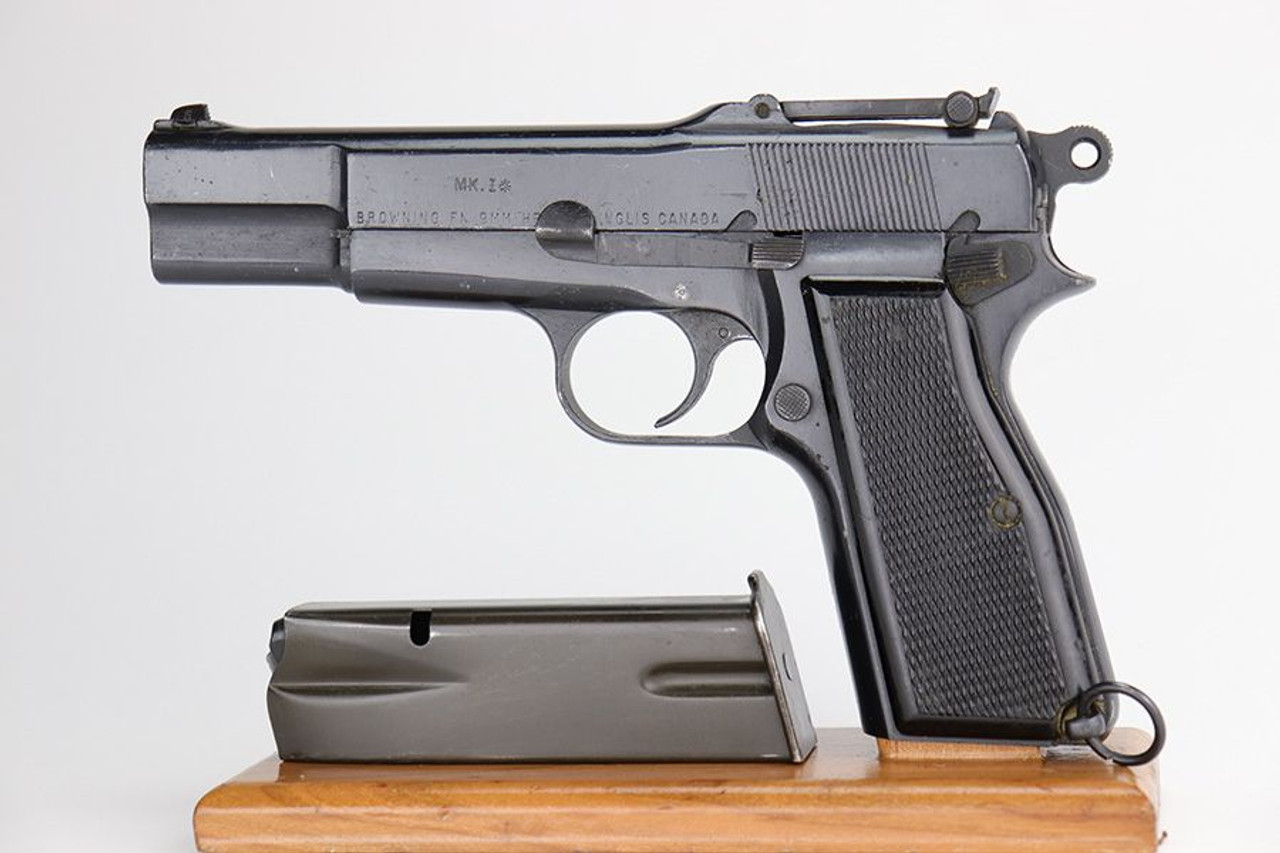 Very Late Canadian Inglis Hi Power Mk 1* - 1