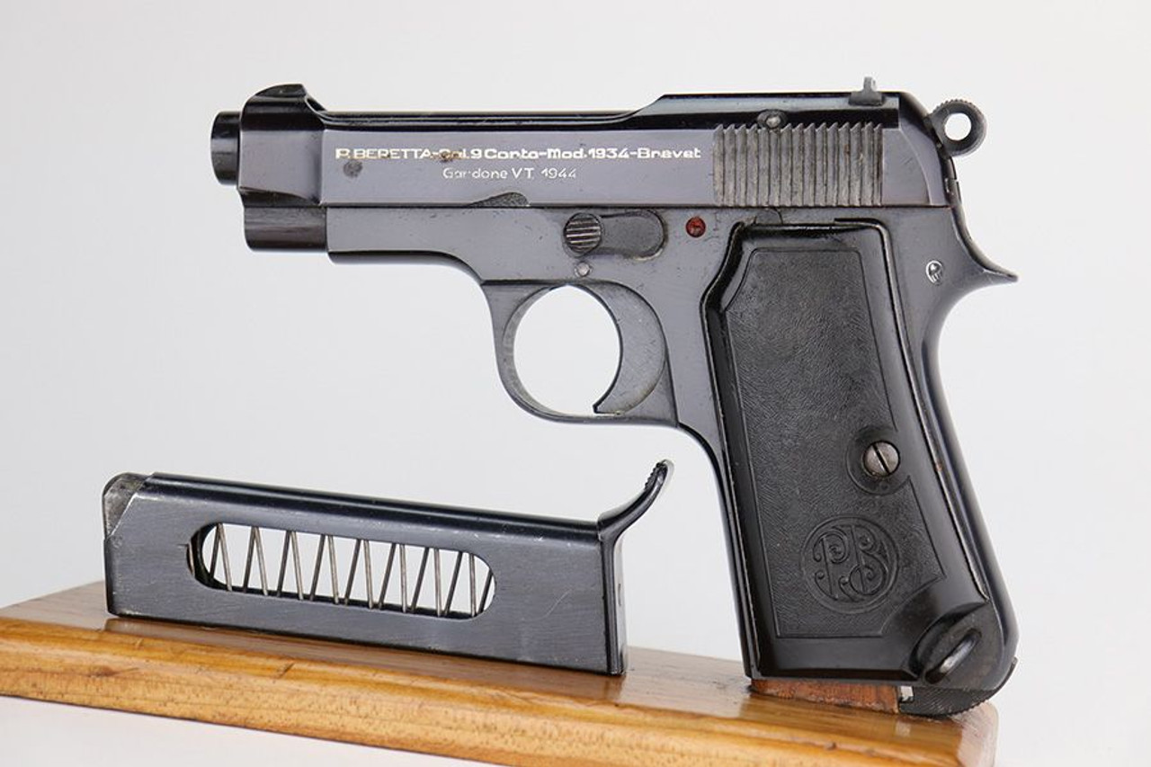 Beautiful 1944 Nazi Beretta Model 1934 - BB Suffix - 1