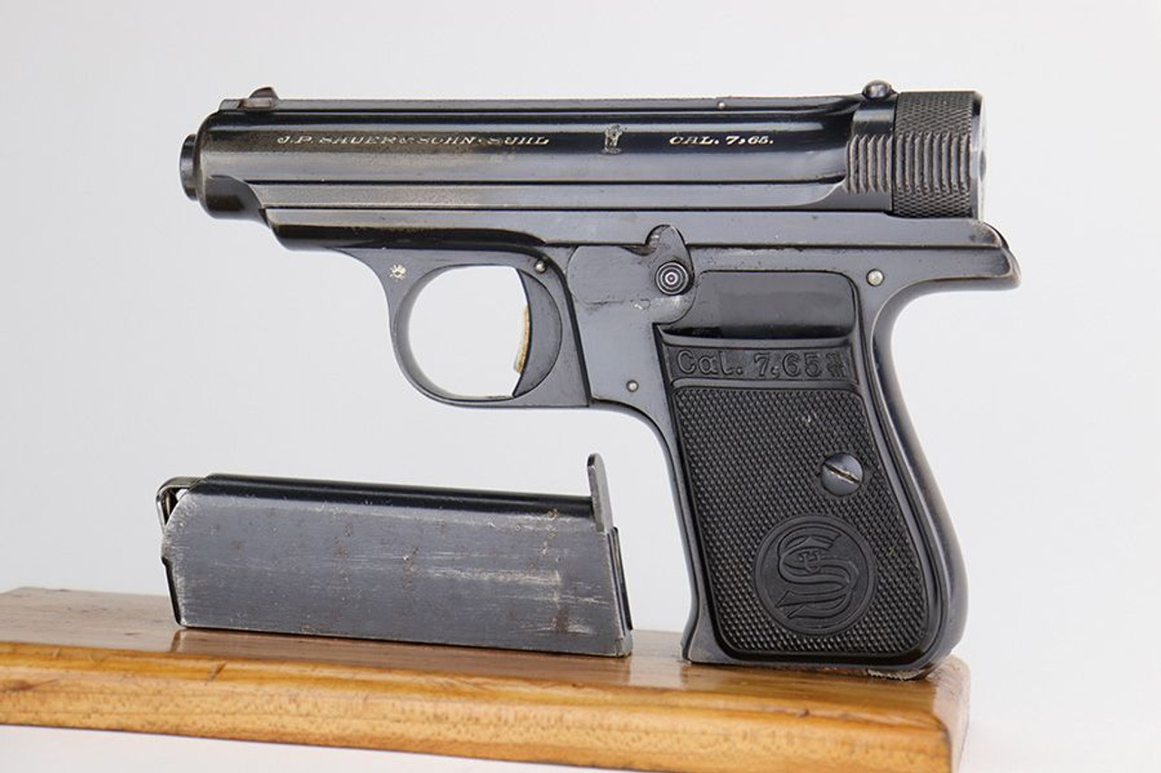 Rare Police Sauer Behorden - Prussian State Police - 1
