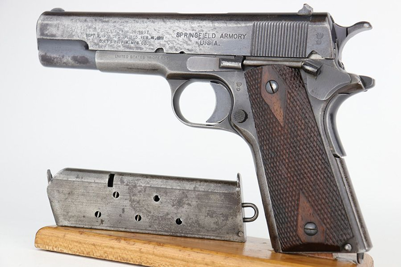 Rare Springfield Armory Model 1911 - 1