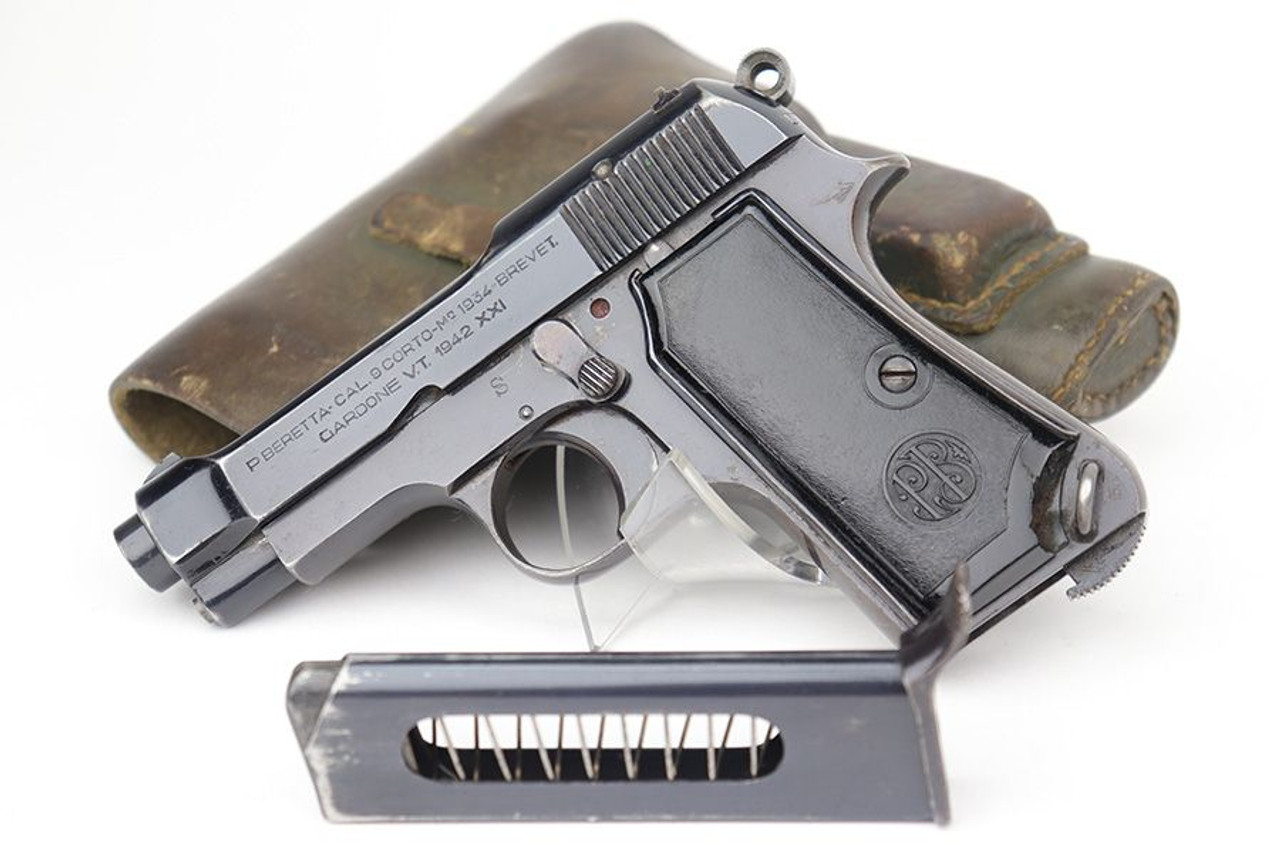 Scarce 1942 Beretta Model 1934 Rig - Italian Air Force - 1