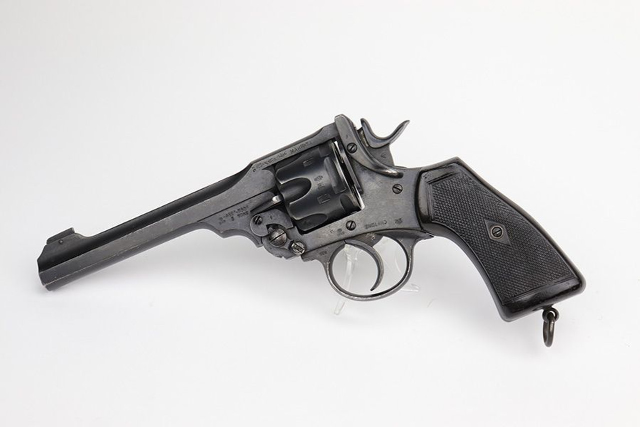1917 Webley Mark VI Revolver - 1