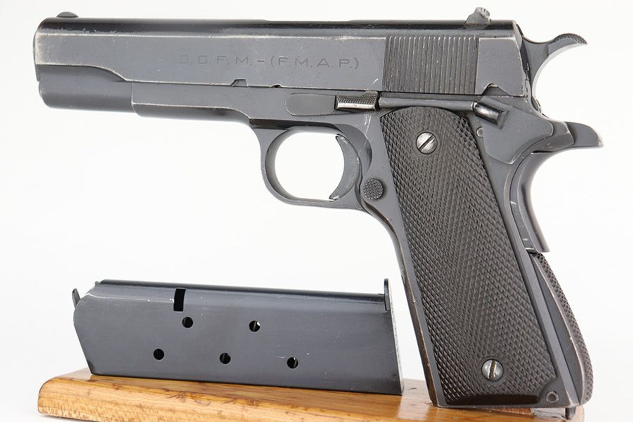 Argentine DGFM M1927 - Navy Contract - 1