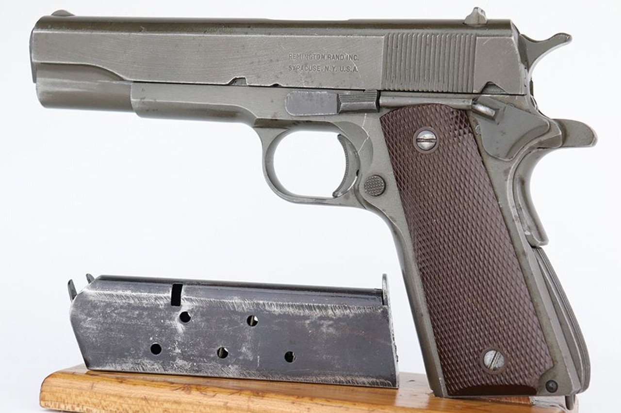 "Oddball" 1943 Remington Rand Model 1911A1 - 1