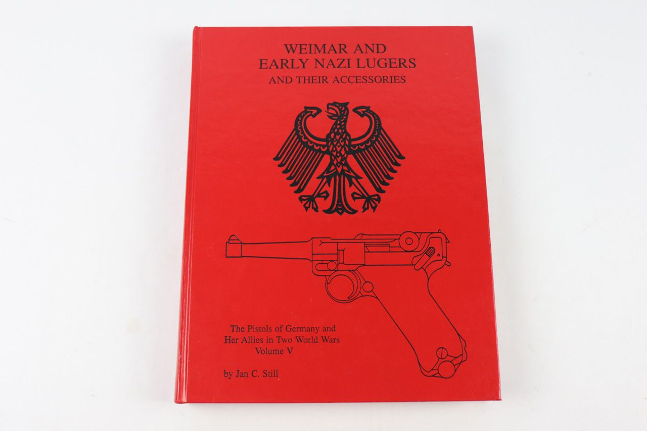 Weimar And Early Nazi Lugers & Their Accessories - 1