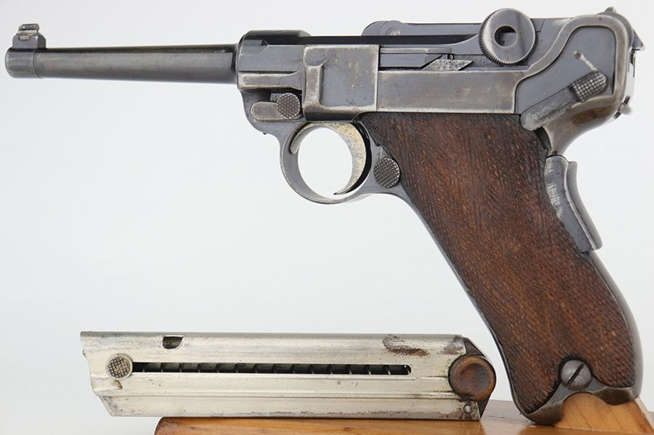 Rare 1900 American Eagle DWM Luger - 1