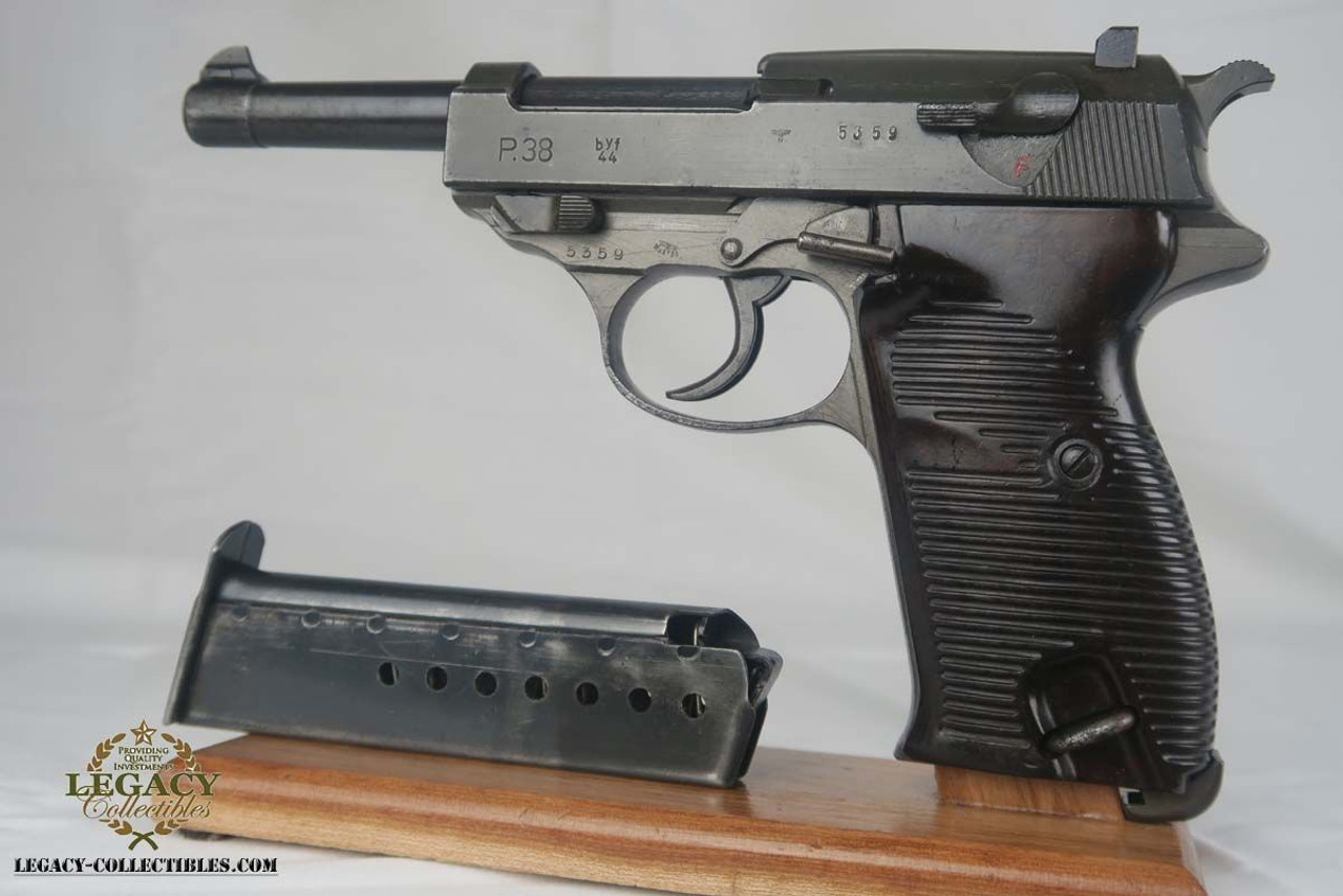 RARE Dual-Tone Mauser P.38 - Police Eagle/F - 1