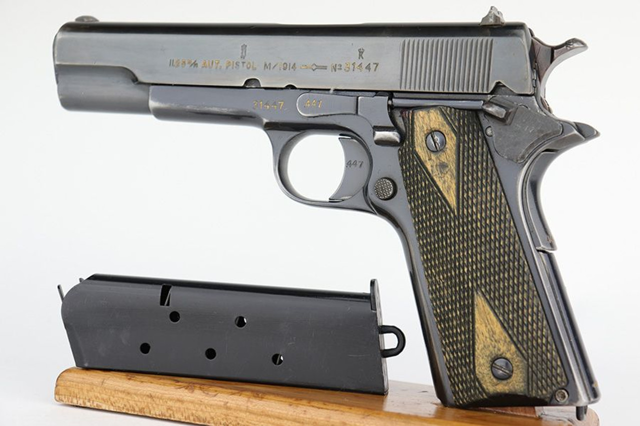 Scarce Kongsberg Model 1914 - 1945 Mfg - 1
