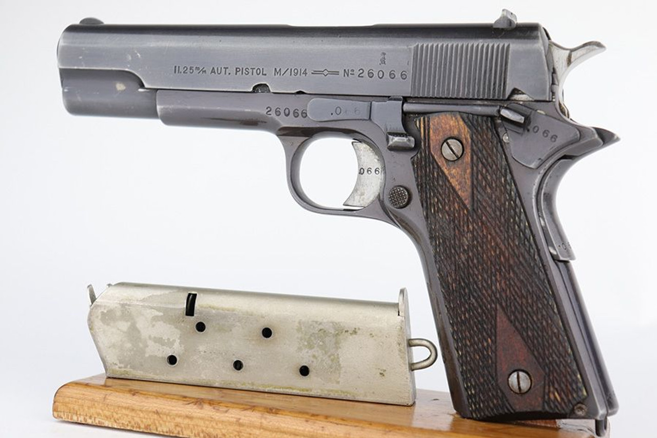 Scarce Kongsberg Model 1914 - 1941 Mfg - 1