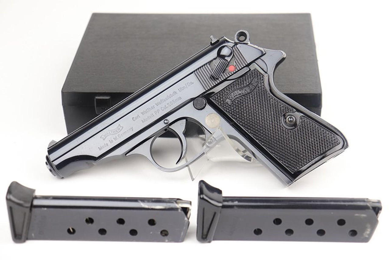 Minty, Boxed Walther PP - 1